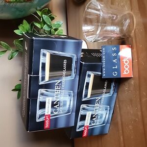 Bodum Canteen Double Wall Thermo Glasses New In Box